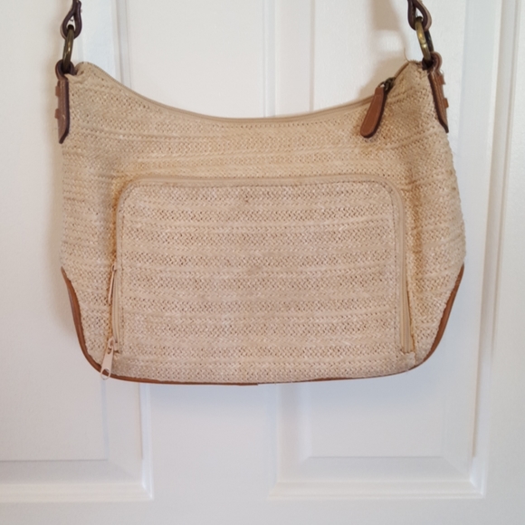 Rosetta purse with outside wallet - Picture 3 of 5